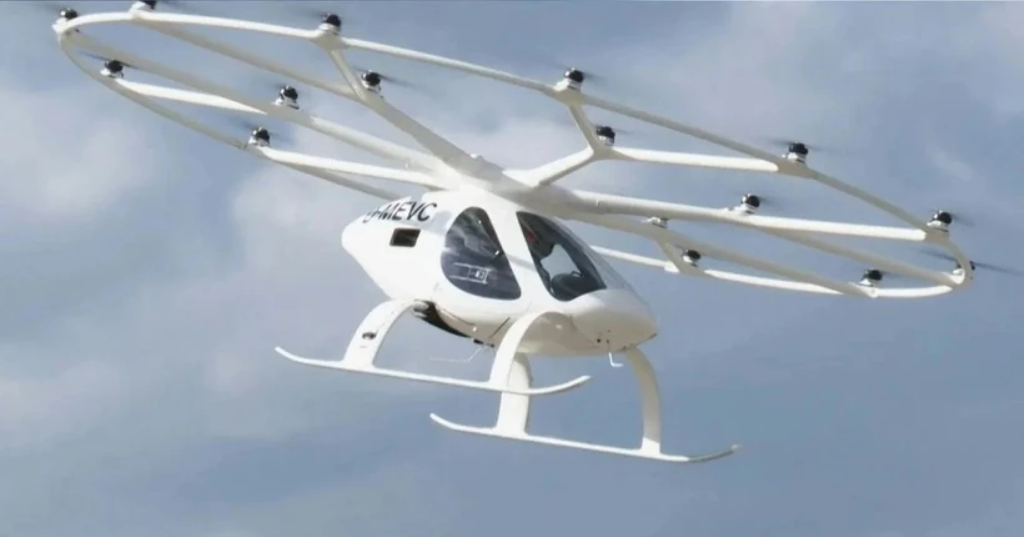 Hàn Quốc chính thức ra mắt dịch vụ 'taxi trực thăng'